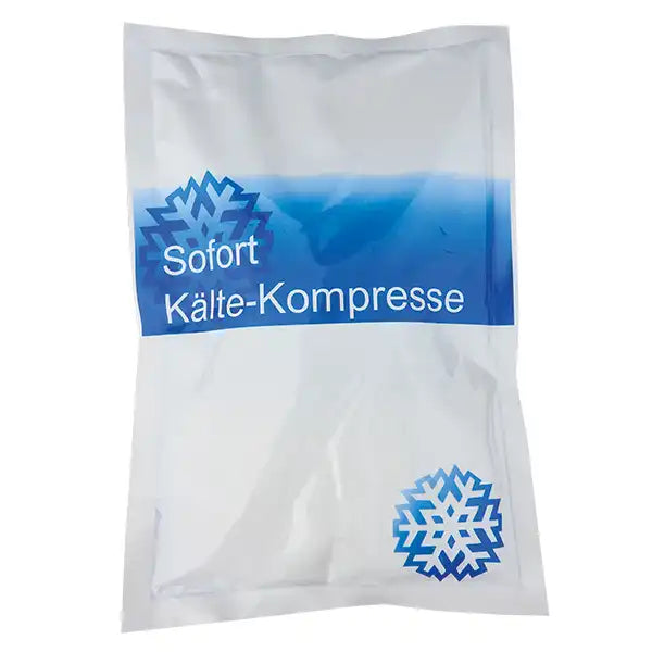 Sofort Kälte-Kompresse