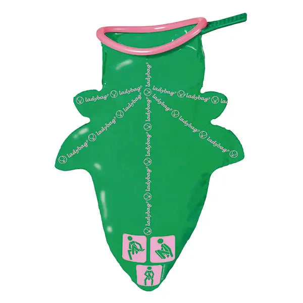 Ladybag, das moderne Taschen-WC für Frauen