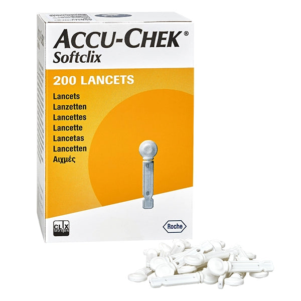 Accu-Chek Softclix lanzetten