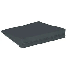 Keilkissen mit Kunstlederbezug