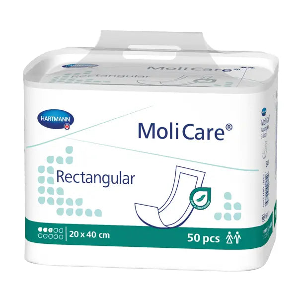 ​MoliCare Rectangular Vorlagen, 1 Packung
